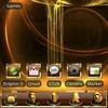 GOLD Go Launcher EX theme Mod Apk [Paid for free][Free purchase]