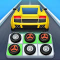 Super Car Merge Mod APK icon