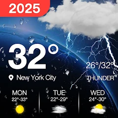 Local Weather：Weather Forecast Mod APK