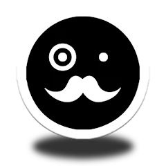 Black Shadow - Icon Pack Mod apk