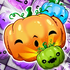 Halloween Swipe - Match-3 Мод Apk 1.7.1 [Убрать рекламу][Mod speed]