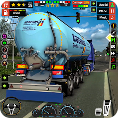US Oil Tanker Game 2023 Mod APK