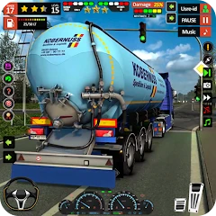 US Oil Tanker Game 2023 Mod APK