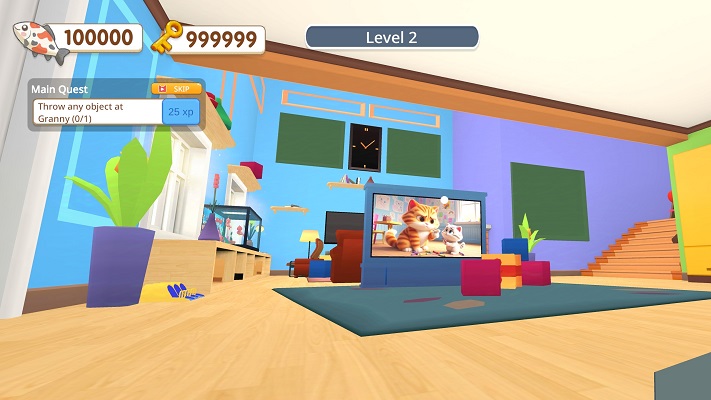 Cat Chaos: Prankster screenshots