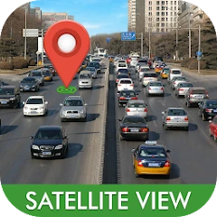 Satellite View - Earth Map Mod Apk [Free purchase][Mod speed]