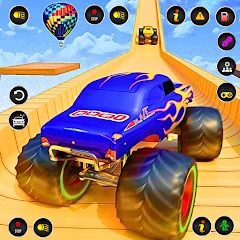 Monster Truck Simulator Games Mod APK 4.4 No Ads