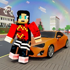 Party World Fun Craft Mod Apk 4.4 [ازالة الاعلانات][Mod speed]