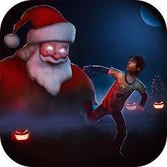 لعبة الهروب رعب سانتا مخيفة Mod Apk 1.2.15 [مفتوحة][ازالة الاعلانات]