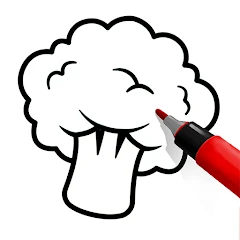 Coloring Game: Little artist Mod