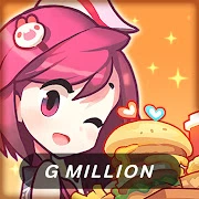 I Love Burger - Shop & Farm Icon