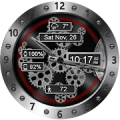 Open Gears HD Watch Face icon