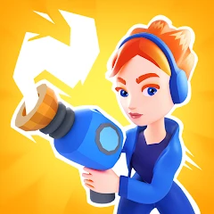 Tower Blast Mod Apk 1.0.3 [ازالة الاعلانات][Mod speed]