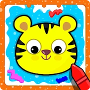 Animals for kids: Color & Draw Mod Apk [Remove ads][Mod speed]