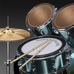 Simple Drums Basic - 3D Drums Mod Apk 1.4.4 [ازالة الاعلانات][Mod speed]
