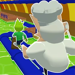 Pizza Shop Escape Obby Mod Apk 1.0.2 [ازالة الاعلانات][Mod speed]