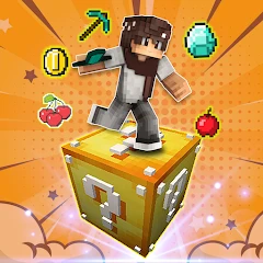 Lucky Block Mods and Maps MCPE Mod Apk 1.2.8 [Quitar anuncios][Mod speed]