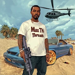 لعبة العصابات القتال المافيا Mod Apk 1.7 [ازالة الاعلانات][Mod speed]