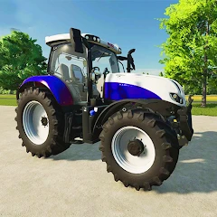 Farm Tractor Simulator 2023 Mod Apk [Remove ads][Mod speed]