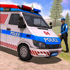 Police Van Car Simulator Drive Mod apk [Remove ads][Mod speed] download ...