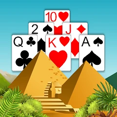 Pyramid Solitaire Deluxe® 2 Mod Apk [Free purchase][Mod speed]