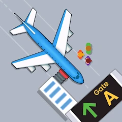 Idle Airport Empire Mod Apk 1.11.2 