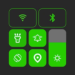 Infinix Style Controls menu Mod Apk [Remove ads][Mod speed]