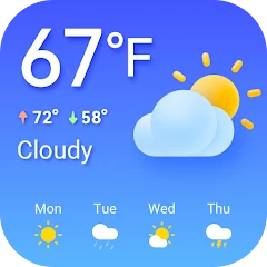 Weather Forecast & Live Radar Mod Apk [Remove ads][Mod speed]