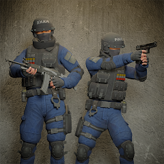 Police Shootout SWAT Force Mod apk [Remove ads][Mod speed] download