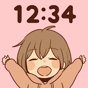 Cute Digital Clock: Sunao Mod Apk [Remove ads][Mod speed]