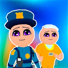 Prison Boss 3D: Idle Police Mod Apk 