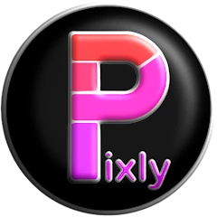 Pixly Fluo 3D - Icon Pack Mod Apk [Patched][Mod Menu]