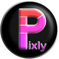 Pixly Fluo 3D - Icon Pack icon