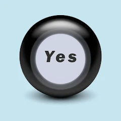 Yes or no - Magic Ball