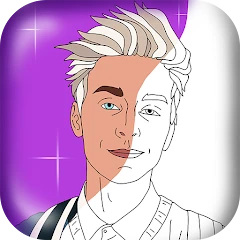 Раскраска Влада А4 Mod Apk [Remove ads][Mod speed]