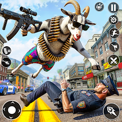 Goat Gangster Fun Simulator Icon