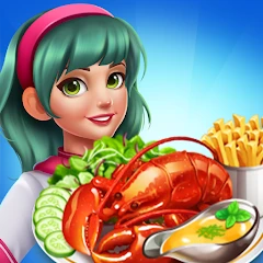 Food Island: Cook & Restaurant Mod Apk 1.0.20 [Dinheiro Ilimitado]