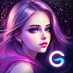 Genius Art: Image AI Generator Icon