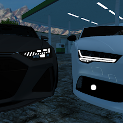 Audi Driving Simulator Icon