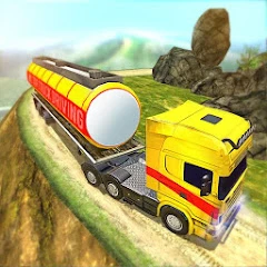 Hill Truck Driving 3D Mod Apk [Remove ads][Mod speed]