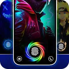 3D Fingerprint Animation Theme Mod Apk [Remove ads][Mod speed]