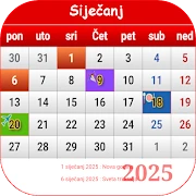 Croatia Calendar 2025