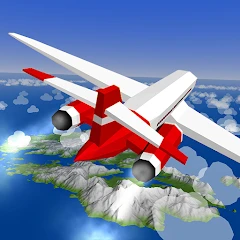 Easy Flight Simulator Mod Apk 1.3.1 [Uang yang tidak terbatas]