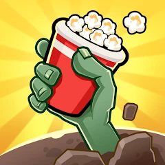 Popcorn Legend Мод Apk 1.0.107 [Бесконечные деньги][Бесплатная покупка][God Mode][High Damage][Mod speed]