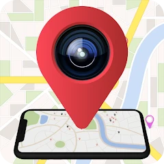 GPS Map Photo: Location Stamp Mod Apk [Remove ads][Mod speed]
