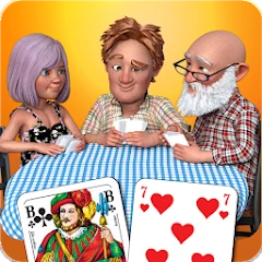 Mau Mau am Stammtisch Mod Apk [Free purchase][Mod speed]