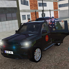 President Police Car Convoy Mod