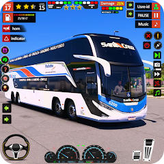 City Bus Driving Game Bus Game Mod