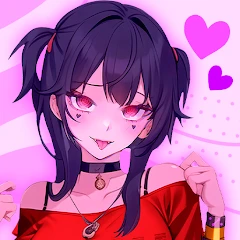 Disturb: Anime Love Story sim Mod Apk [Unlimited money][Mod Menu][Unlimited]