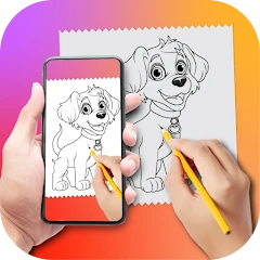 AR drawing app: Paint & sketch Mod Apk [Remove ads][Mod speed]