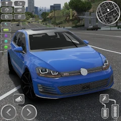 Golf GTI: City Car Racing Mod Apk [Remove ads][Mod speed]